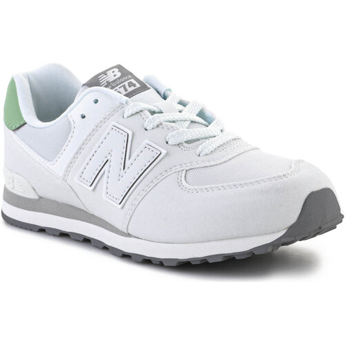 Chaussures Fille Sandales et Nu-pieds New Balance GC574MW1 Blanc