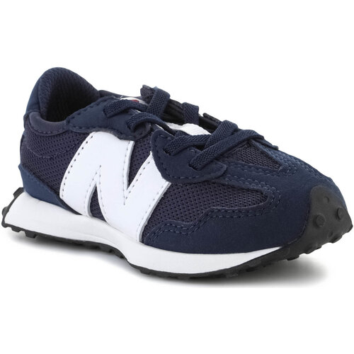 Chaussures Velours Toile Enfant Green New Balance IH327CNW Multicolore