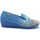 Chaussures Femme Chaussons Maison De Lespadrille 2092 Bleu