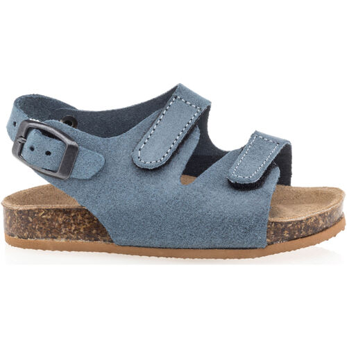 Gextop Sandales / nu-pieds Bébé garcon Bleu JEANS - Chaussures Sandale  Enfant 25,99 €