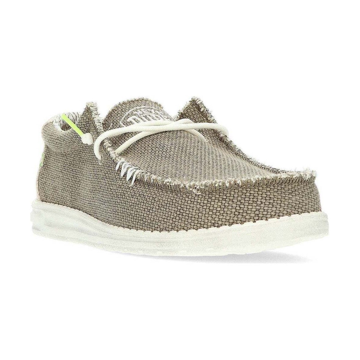 Chaussures Homme Mocassins Dude MOCASSINS À TRESSAGE WALLY FOSSILE
