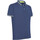 Vêtements Homme Polos manches courtes Geox T-SHIRTS ET POLO GEOX VÊTEMENTS M3511A Bleu