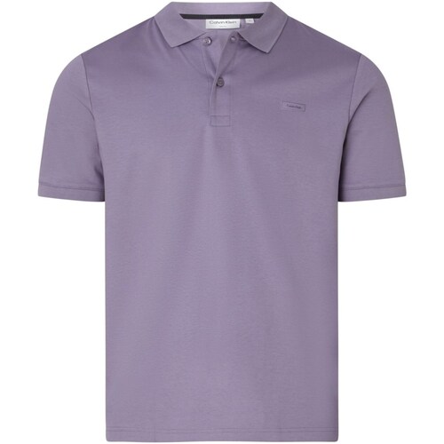Vêtements Homme T-shirts manches courtes Calvin Klein Jeans K10K111657 Violet