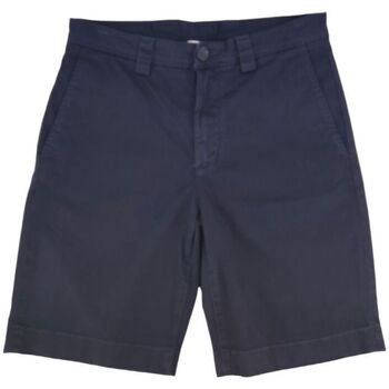 Vêtements Homme Shorts / Bermudas Woolrich Recyclez vos anciennes chaussures et recevez 20 Melton Blue Bleu
