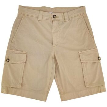 Vêtements Homme Shorts / Bermudas Woolrich contrast-collar shift dress Rosso Beach Sand Beige