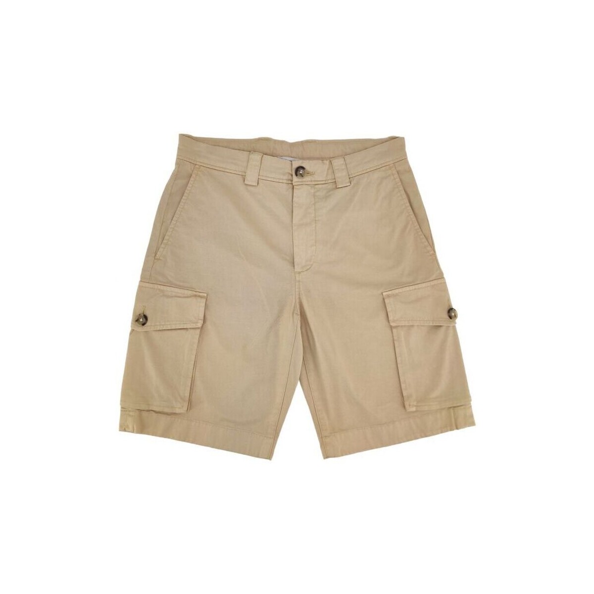 Vêtements Homme Shorts / Bermudas Woolrich Shorts Classic Cargo Homme Beach Sand Beige