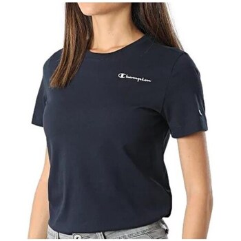 Vêtements Femme T-shirts manches courtes Champion 114912BS501 Noir