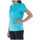 Vêtements Femme T-shirts manches courtes Champion 114912BS128 Bleu