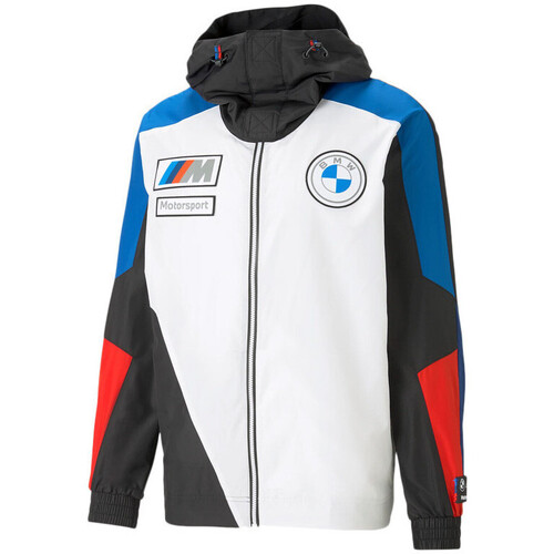 Puma BMW Motorsport Blanc - Vêtements Vestes de survêtement Homme 70,20 €