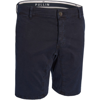 Vêtements Homme Shorts / Bermudas Pullin Short  DENING SHORT CHINO INDIGO Bleu