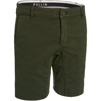 Vêtements Homme Shorts / Bermudas Pullin Short  DENING SHORT CHINO FOREST Vert