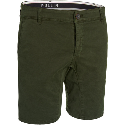 Vêtements Homme Shorts Cecile / Bermudas Pullin Short  DENING SHORT CHINO FOREST Vert