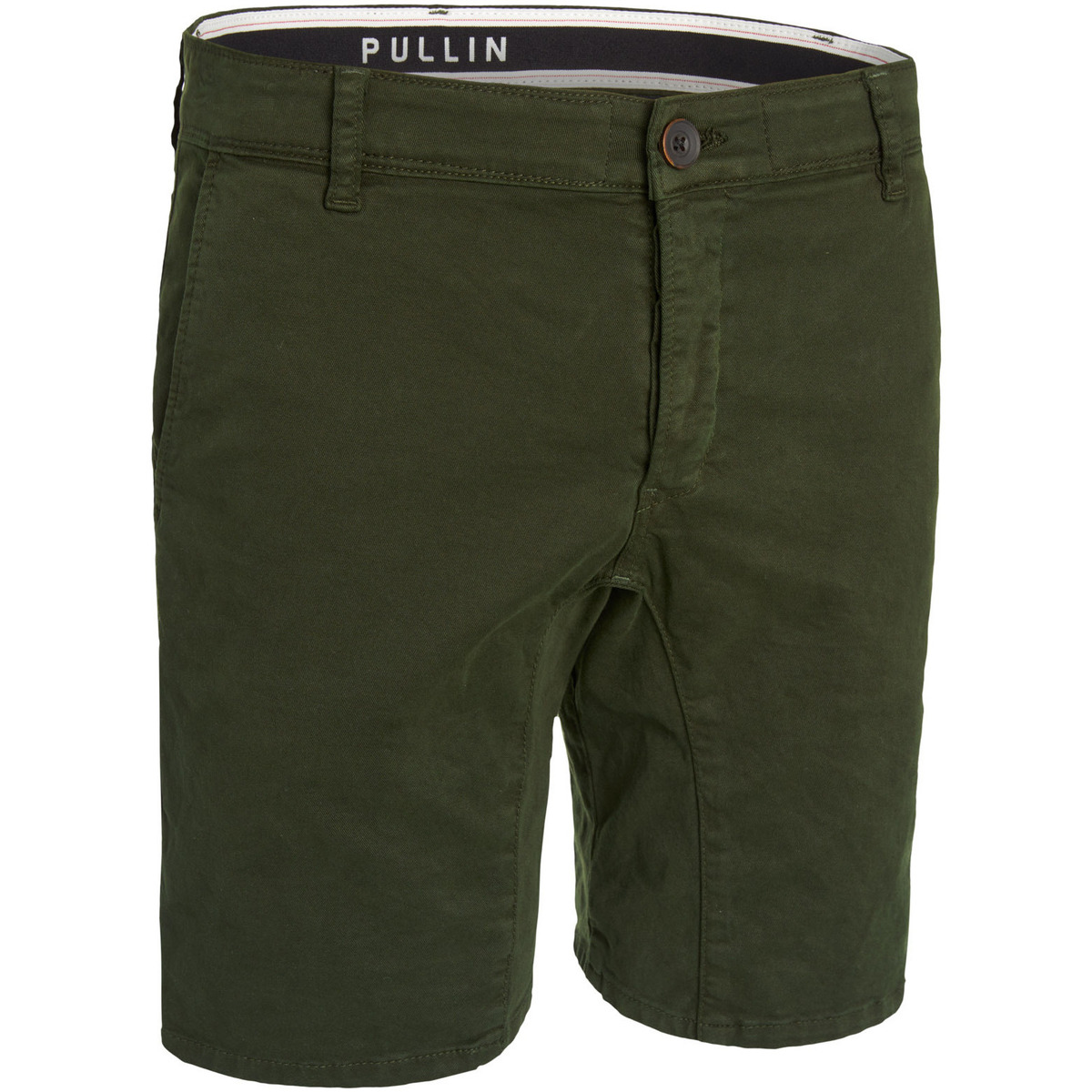 Vêtements Homme Shorts bds / Bermudas Pullin Short  DENING SHORT CHINO FOREST Vert