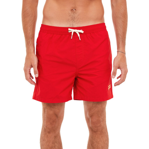 Vêtements Homme Shorts / Bermudas Pullin Short de Gold  PAKO RED Rouge