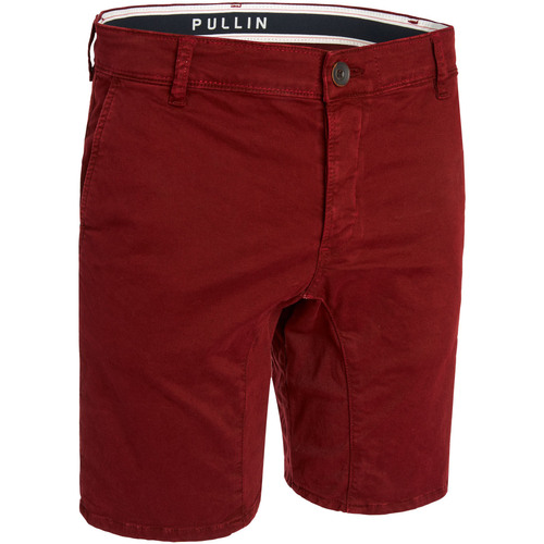 Vêtements Logo Shorts / Bermudas Pullin Short  DENING SHORT CHINO GUMP Rouge