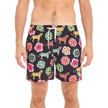 Vêtements Homme Shorts / Bermudas Pullin Short de bain  PAKO ROAR Multicolore