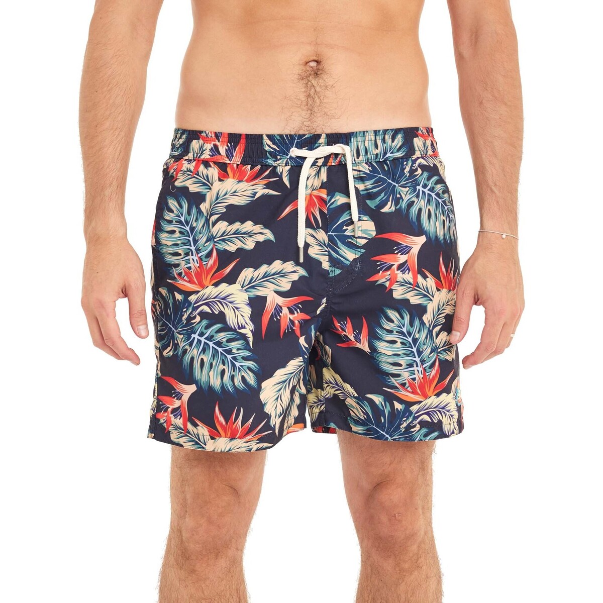 Vêtements Homme Shorts Elastic / Bermudas Pullin Short de bain  PAKO NIGHTJUNGLE Multicolore
