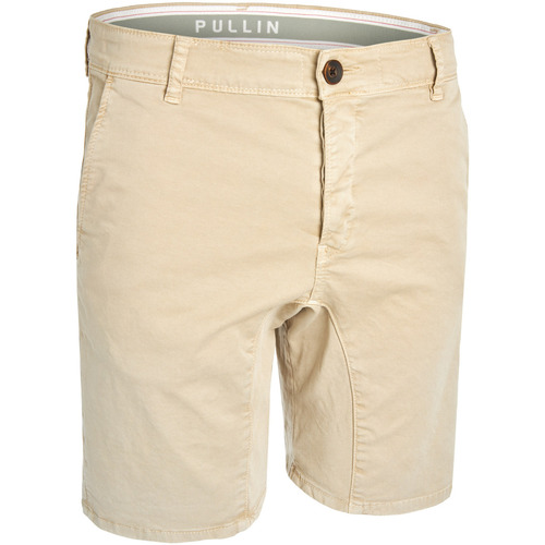 Vêtements Logo Shorts / Bermudas Pullin Short  DENING SHORT CHINO CREAM Beige