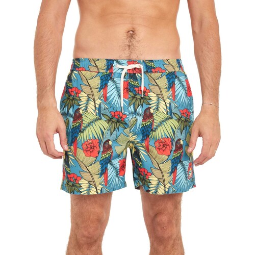 Vêtements Homme Shorts / Bermudas Pullin Short de bain  PAKO RAINFOREST Multicolore