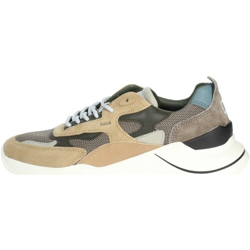 Chaussures Homme Baskets montantes Date M371-FG-ME-MD Beige