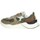 Chaussures Homme Baskets montantes Date M371-F2-TR-AR Vert