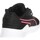 Chaussures Fille Baskets basses Puma 390849 Noir