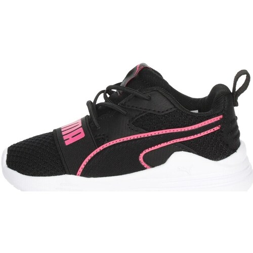 Chaussures Fille Baskets basses Puma 373034-05 390849 Noir