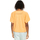 Vêtements Fille T-shirts manches courtes Roxy Time On My Side Orange