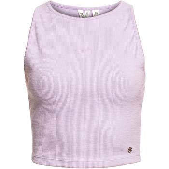 Vêtements Fille Tops / Blouses Roxy Never Ending Vacay violet -  rose