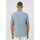 Vêtements Homme T-shirts & Polos Dstrezzed Polo Bowie Bleu Clair Bleu