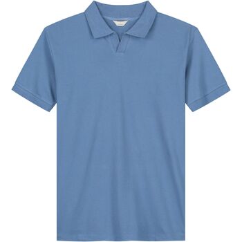 Vêtements Homme T-shirts & Polos Dstrezzed Polo Bowie Bleu Bleu