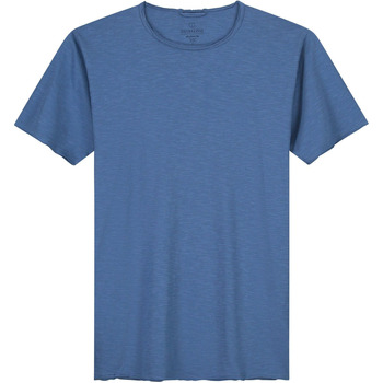 Vêtements Homme T-shirts & Polos Dstrezzed T-shirt Mc Queen Bleu Bleu