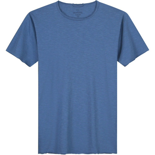 Vêtements Homme T-shirts & Polos Dstrezzed Fleur De Safran Bleu