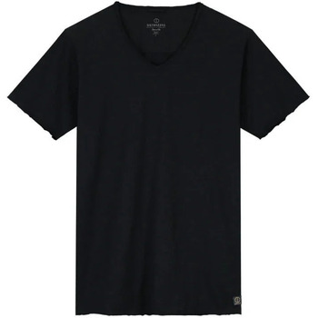 Vêtements Homme T-shirts & Polos Dstrezzed T-shirt Stewart Noir Noir