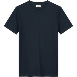 Vêtements Homme T-shirts & Polos Dstrezzed T-shirt Tricoté Bleu Foncé Bleu