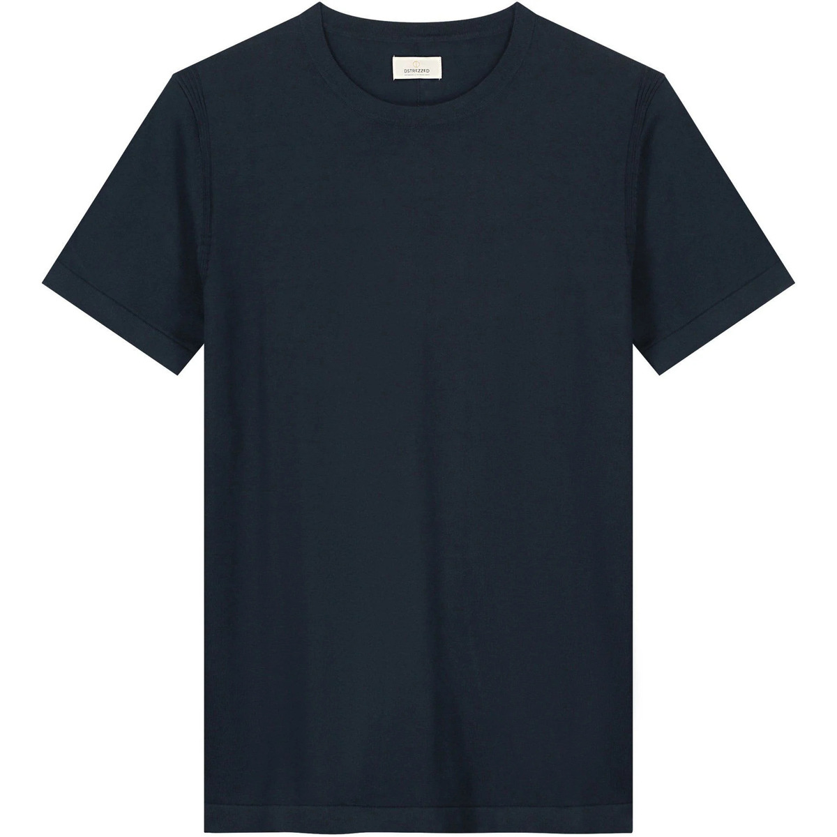 Vêtements Homme T-shirts & Polos Dstrezzed T-shirt Tricoté Bleu Foncé Bleu