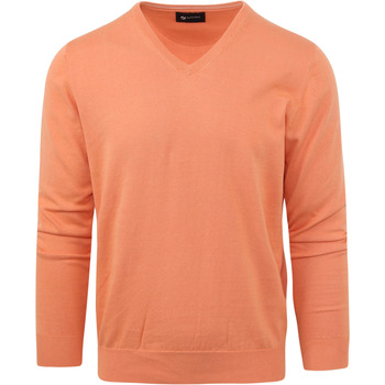 Vêtements Homme Sweats Suitable Pull Col-V Vini Orange Orange