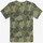 Vêtements Homme T-shirt Magnubo Blanc Le Temps des Cerises T-shirt jung à motif jungle kaki Vert