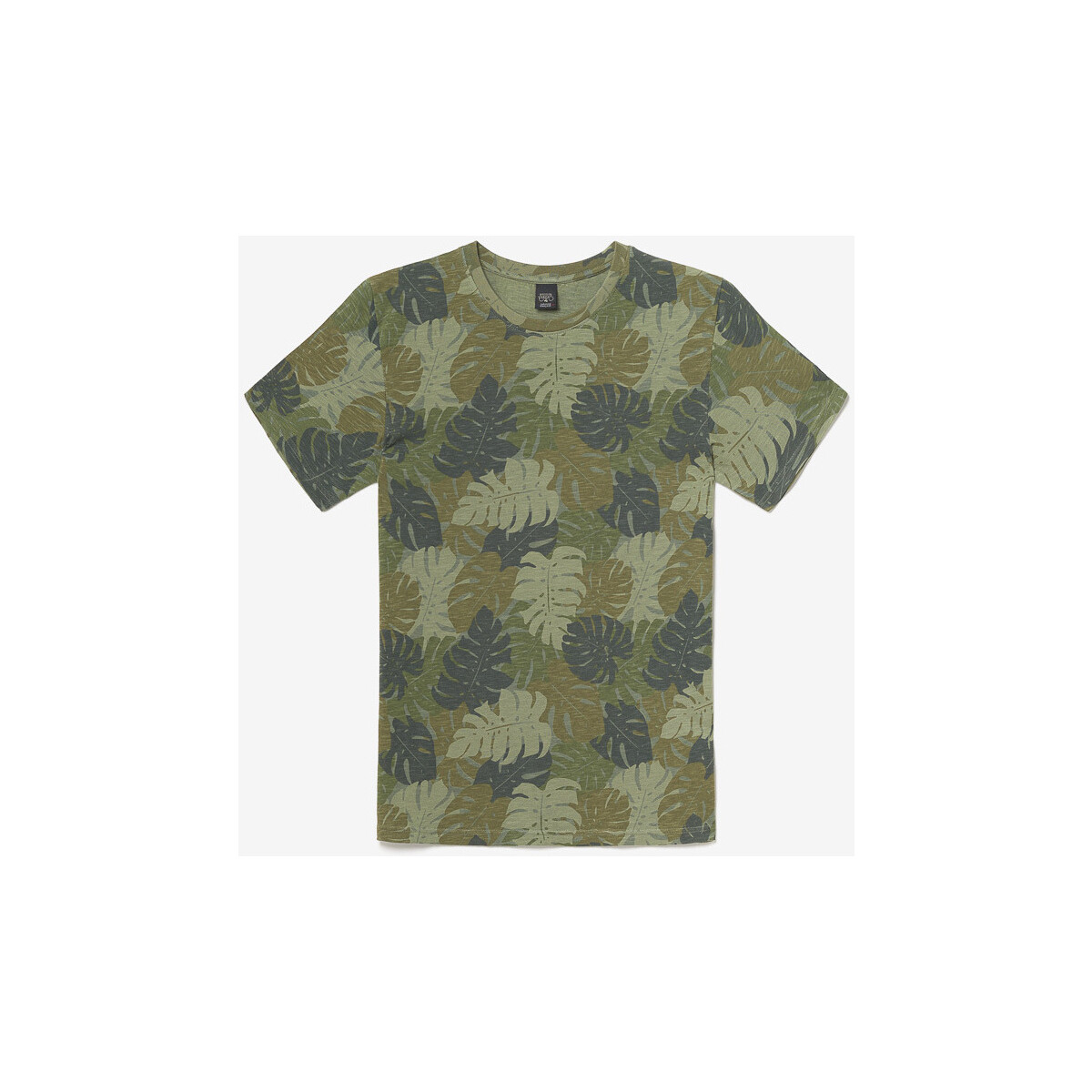 Vêtements Homme T-shirts & Polos Le Temps des Cerises T-shirt jung à motif jungle kaki Vert