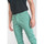 Vêtements Homme Pantalons Le Temps des Cerises Pantalon chino slim jas vert d'eau Vert