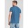Vêtements Homme T-shirts & Polos Le Temps des Cerises T-shirt brown bleu délavé Bleu