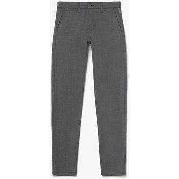 Vêtements Homme Pantalons Newlife - Seconde Mainises Pantalon milo à motif pied de poule gris Gris