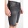 Vêtements Homme Shorts / Bermudas Le Temps des Cerises Bermuda jogg oc en jeans noir délavé Noir