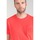 Vêtements Homme T-shirts & Polos Le Temps des Cerises T-shirt paia corail Rouge