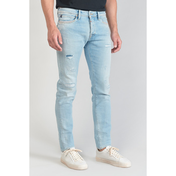 Vêtements Homme Jeans Tango And Friendises Delphes 700/11 adjusted jeans destroy bleu Bleu
