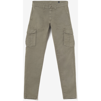 Vêtements Homme Pantalons Newlife - Seconde Mainises Pantalon cargo lakme kaki Vert