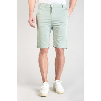 Vêtements Homme Shorts / Bermudas Stones and Bonesises Bermuda dromel vert d'eau clair Vert
