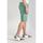 Vêtements Homme Shorts / Bermudas Le Temps des Cerises Bermuda chino jogg swoop vert d'eau Vert