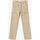 Vêtements Fille Pantalons Le Temps des Cerises Pantalon cargo caste beige sable Blanc