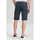 Vêtements Homme Shorts / Bermudas Le Temps des Cerises Bermuda army jogg damon bleu nuit Blanc